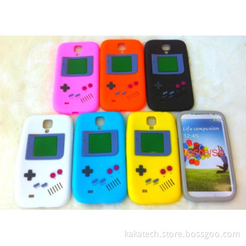 Newest Gameboy Silicone Cases for Samsung S4 I9500 Cases